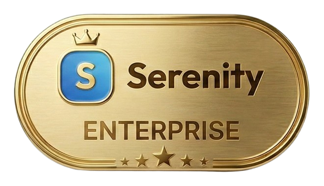 Serenity Enterprise Badge